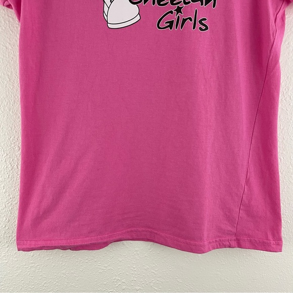 Y2K Vibes Hot Pink Chester’s Cheetah Girls Crewneck Short Sleeve Graphic Tee - Picture 3 of 7